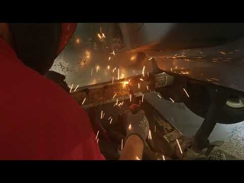 Riparazione sottoporta Valkswagen Caddy