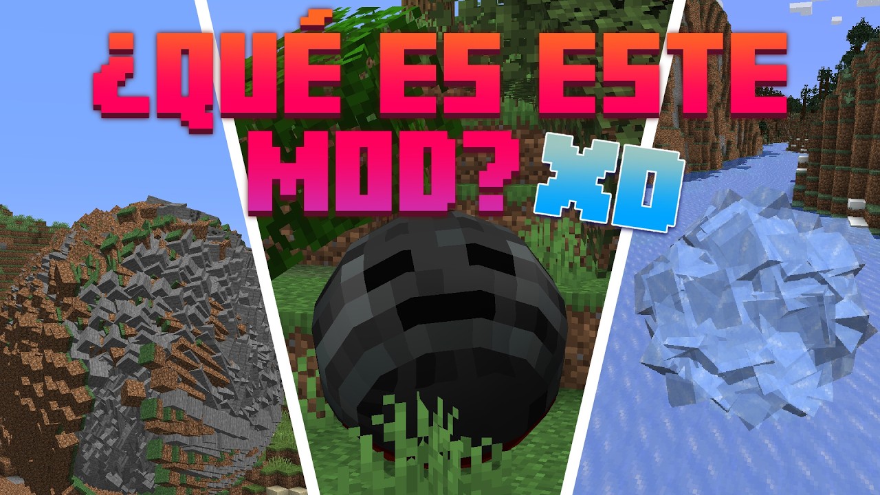 KATAMARI en Minecraft, ¡SOY UNA PELOTA!