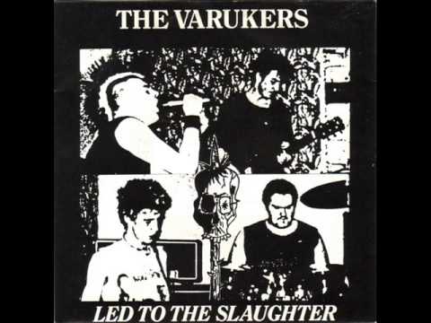 The Varukers - Led To The Slaughter (EP 1984)