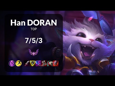 Han Doran Gnar vs Irelia TOP - KR  Patch 14.15