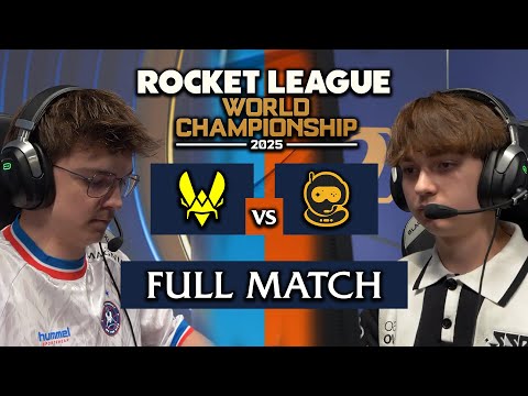 [FULL MATCH] Vitality vs SSG | RLCS World Championship 2025