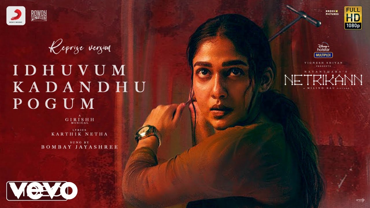 Idhuvum Kadandhu Pogum Reprise Video Song | Netrikann
