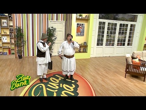 Nănașii au venit să nănășească la Ziua Bună