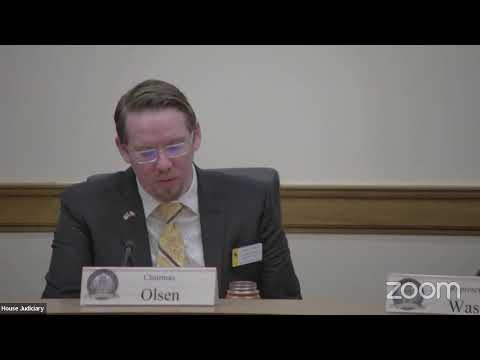 House Judiciary Meeting, March 7, 2022