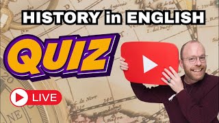 🔴 English Vocabulary LIVE QUIZ with Ger!