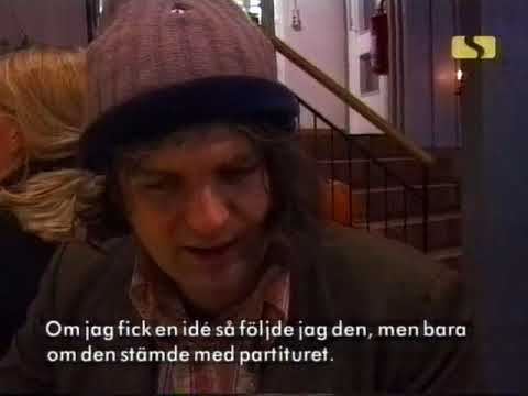 Sonic Youth Kultursvängen Swedish TV 2 nov 2000