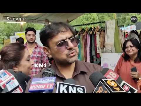 We will fight every challenge together under #OmarAbdullah’s leadership. BJP’s job is to protest, while our job is to work positively for the people: Minister #satishsharmajnk .