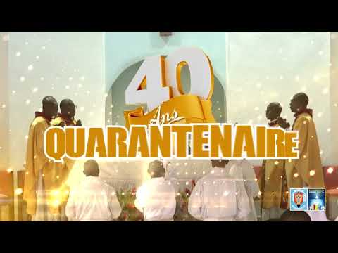 Messe du lancement officiel des festivités du quarantenaire de la CMDA