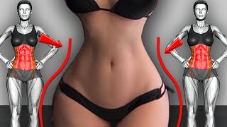 Faça isto ➜ Exercício de cintura em pé de 20 minutos ➜ Esculpir e emagrecer