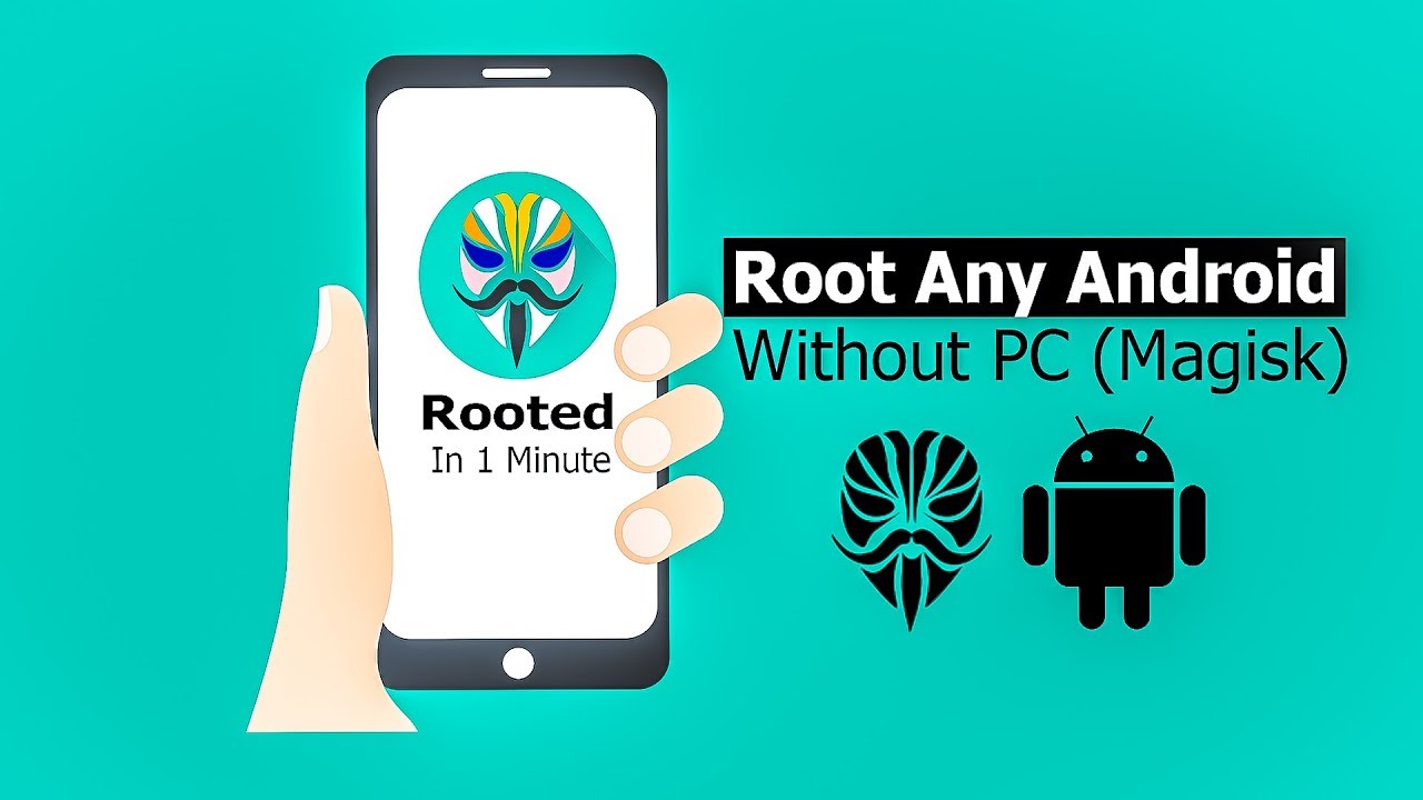 How to Root Any  Android Device  Without PC (Magisk)