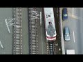 Locomotiva Electrica 91 53 0 477 551 2 Trage Pe Peronul 2 Pentru A Prelua R2213 Arad Curtici