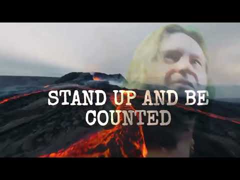 "Stand up and be counted" by Tommy Oh (2022)