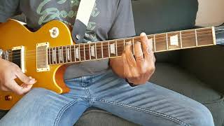 Perfect -Fairground Attraction Guitar Cover (Includes Solo)