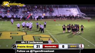 Prairie Grove (35) vs Huntsville (7) 2014
