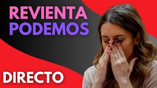 IRENE REVIENTA A PODEMOS | CASO EPSTEIN Y REACCIONES