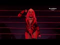 Christina Aguilera - The X Tour - Fighter (Live at Locarno, Switzerland)