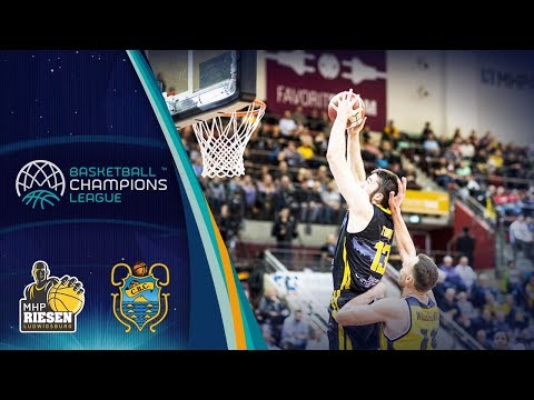 MHP Riesen Ludwigsburg v Iberostar Tenerife - Full Game - Basketball Champions League