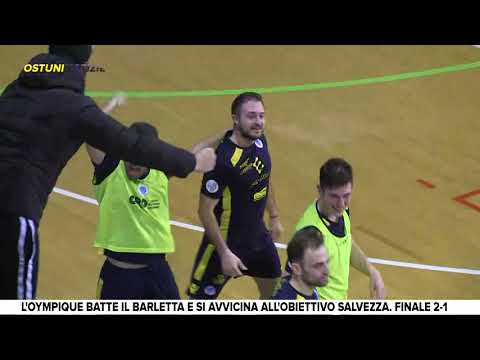 Olympique Ostuni Vs Eraclio Calcio a 5 2-1