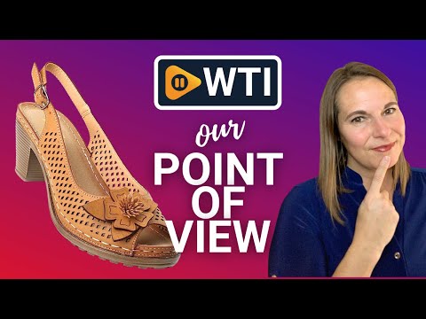 Alexis Leroy Slingback Sandals - WTI product video review
