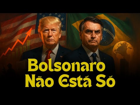 2026 Está Chegando: Trump Venceu, Bolsonaro Resiste e a Direita se Reorganiza!