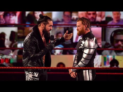 BUDDY MURPHY TURNS ON SETH ROLLINS WWE RAW FULL SEGMENT