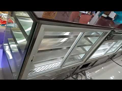 Display sweet counter