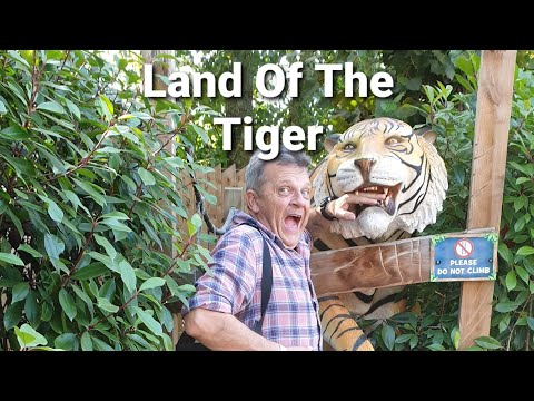 Tiger Rock in the Land Of The Tiger at Chessington World Of Adventures
