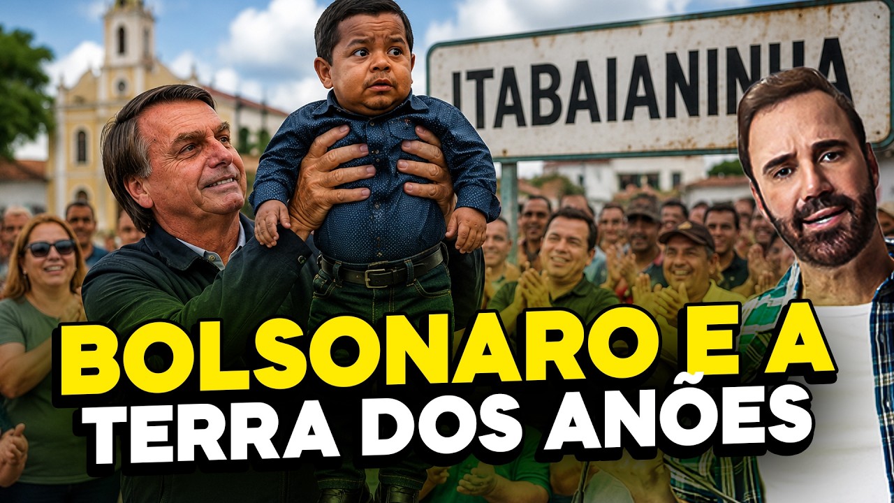BOLSONARO E A TERRA DOS ANÕES - STAND UP DIOGO PORTUGAL