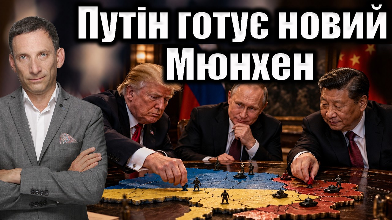 Путін готує новий Мюнхен | Віталій Портников