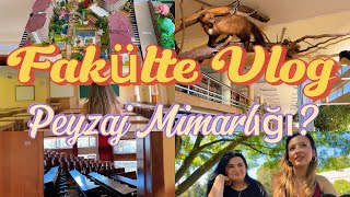 Peyzaj Mimarlığı? | İÜ-C Orman Fakültesi’ni Geziyoruz #vlog