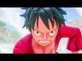 All One Piece Odyssey Luffy Attack Skills Base Animations Cutscenes