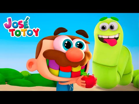 Cuentos Educativos Infantiles | 36 Minutos de Historias de José Totoy!!! En Español Completo