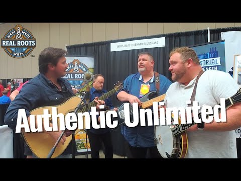 Authentic Unlimited - "Cost of Living" (Live with Real Roots Radio)
