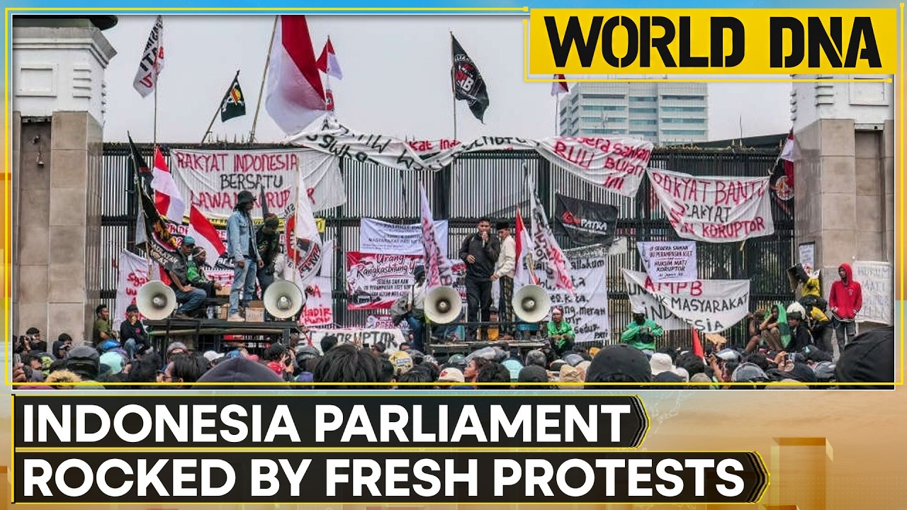 Indonesia Protests: Portesters Accuse Government Of Weakening Democracy | World DNA | WION News