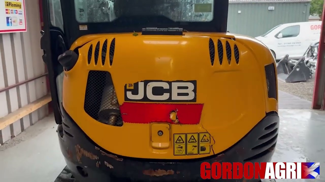 JCB 8026 CTS Mini Excavator