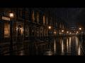 Baker Street In The Rain 1 Hour Of Victorian London Ambience 1888