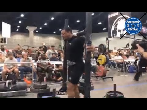 Larry Wheels First Strongman Competition - Yoke And Sandbag Carry (Event 8/8)