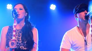 Thompson Square singing Glass Live