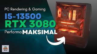 Rakit PC 13 Jutaan, Libas Game Resolusi 2K & Kebutuhan Render | Racik PC #2