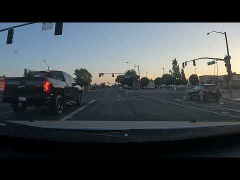 R Street Merced, CA | POV 4K