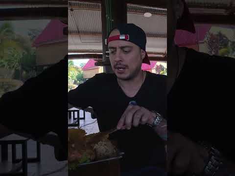 🐟Mojarrita buena buena mano, y ese arroz 😱 #folklore #colombia