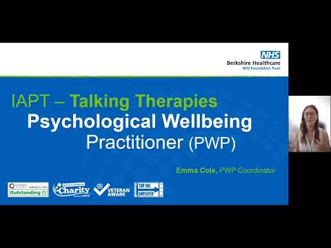 Psychological Wellbeing Practitioner (PWP) careers at Berkshire Healthcare