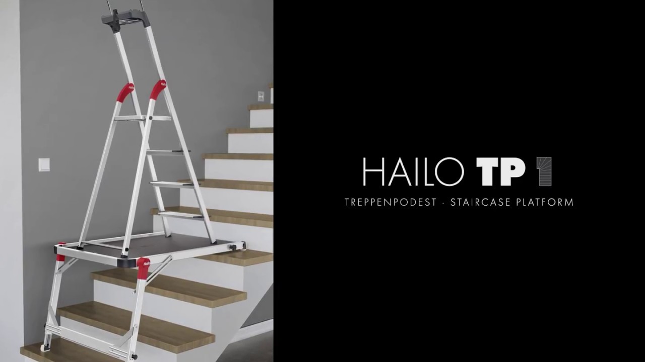 Hailo Treppenpodest TP1 0 Stufen