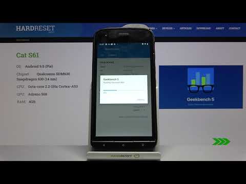 Geekbench 5 CPU Benchmark on CAT S61 – Performance Test