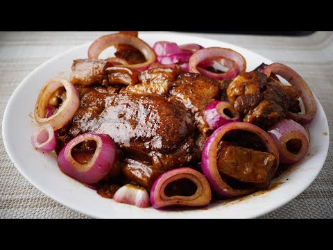 SOBRANG SIMPLE LANG NG MGA SANGKAP, PERO THE BEST TALAGA ANG SARAP NITONG KILLER PORK CHOP BISTEK!!!