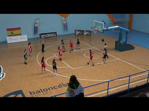 FINAL PREFERENTE INFANTIL FEMENINA #KDTINF2019 Asturias 57 42 Cantabria