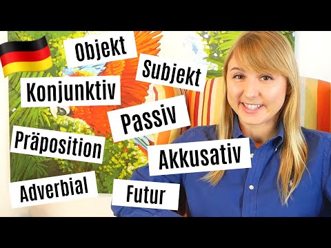 Grammatik: ALLES erklärt! Die wichtigsten Regeln für Deutschlerner