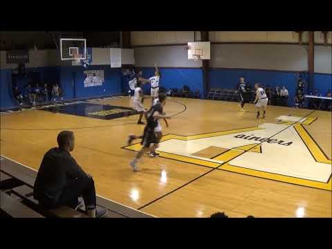 Combine Academy Black @ Moravian Prep gm1 highlights