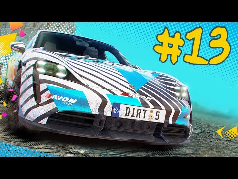 DIRT 5 - Energy - Walkthrough - Part 13 - Beach Retreat (PC UHD) [4K60FPS]