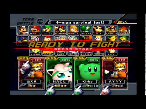 HBD #12 Doubles RR: Juice (P1) + CG | Trichael Man (P4) vs. AndyMexico (P2) + Gold Dart (P3) - SSBM